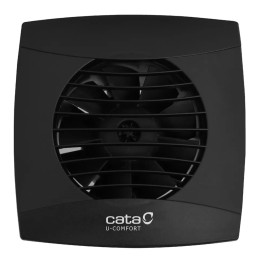 Вентилятор накладной Cata UC-10 TIMER BLACK